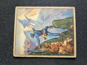 Bowman Wild West Card 1949 # A-13 Fremont in the Rockies (GD) - Imagen 1 de 3