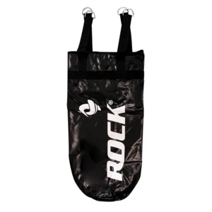 ROCK 3FT PUNCHING BAG UNFILLED BLACK Man Cave Gym Mancave 90cm L - Picture 1 of 11