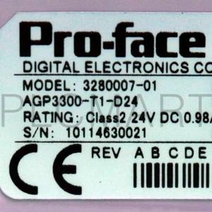 (USED) PROFACE AGP3300-T1-D24 TOUCH SCREEN FedEx Free Intl' shipping! - Picture 1 of 5