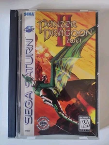 Panzer Dragoon 2 II Zwei - Sega Saturn US NTSC  USA - Foto 1 di 8