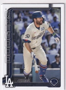 2025 Topps MLB Baseball Series 1 No. 53 Chris Taylor Dodgers - Bild 1 von 2