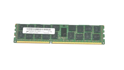 Servidor 16 GB PC3L-12800R 1600 MHz DDR3 ECC RAM DIMM (Micron) Foto 1 de 2