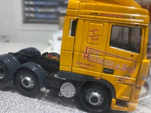 1/50 CORGI DAF XF SPACE CAB HIGHWAY TRACTOR - Picture 1 of 12