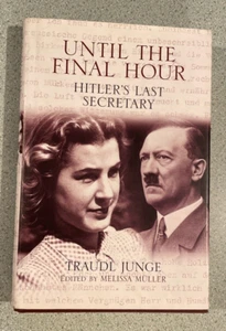 Bis zur letzten Stunde, Traudl Junge, 2002, HCDJ, 1./1., Hitlers letzter Sekretär - Bild 1 von 14