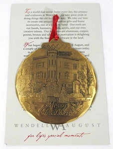 Wendell August Government Affairs Office Christmas Ornament 1923 - Picture 1 of 8