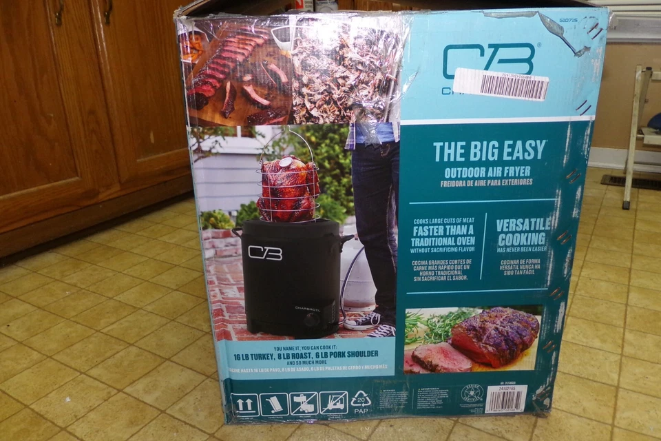 Char-Broil Big Easy Oil-less Propane Turkey Fryer 24102165 - Image 1 of 4