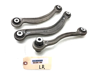 2012-2018 MERCEDES BENZ CLS550 RWD LEFT DRIVER REAR SUSPENSION CONTROL ARMS OEM. - Image 1 of 4