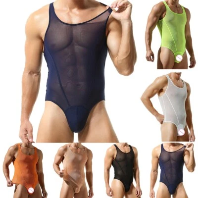 Funktionelle Herren Mesh Ringer Anzug Hose perfekt f??r Trainingseinheiten - Bild 1 von 4