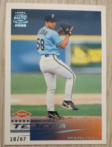 2000 Crown Pacific Collection #115 Michael Tejera Limited 18/67 Read the back - Picture 1 of 3