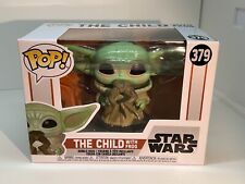Funko Pop! Vinyl: Star Wars - baby yoda The Child with Frog #379 w protector