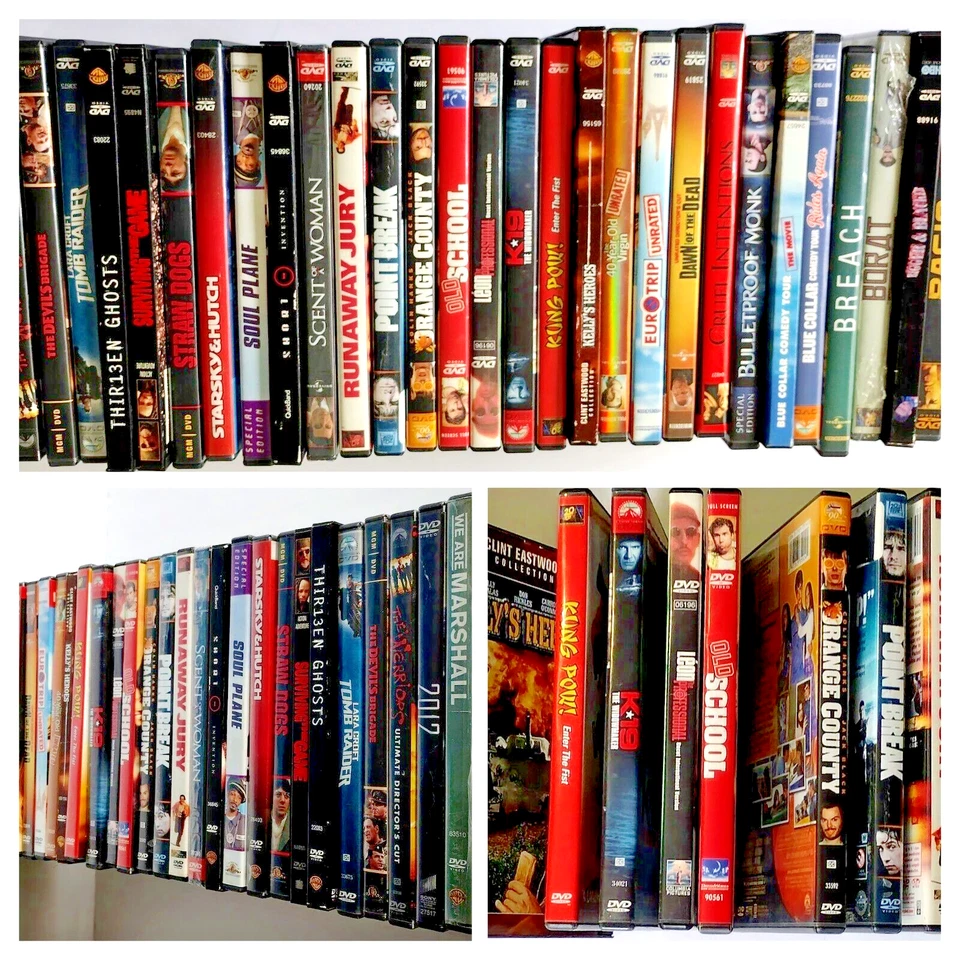 5 DVDs FOR $15 - Great DVD Movies Sale Pick & Build Your Own Lot Top Titles - Image 1 of 4