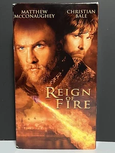 Reign of Fire VHS - Foto 1 di 5