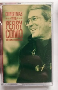 Vintage Rare 2001 Christmas With Perry Como Cassette Tape Original recording - Picture 1 of 8