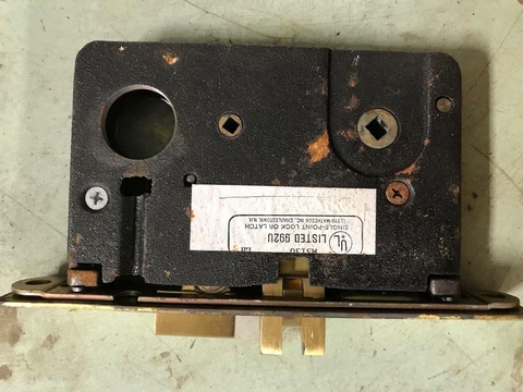 Lockwood Mortise Lock Body Cover