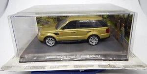 James Bond Movies Cars 1:43 RANGE ROVER SPORT 2006 BOITE SCELLEE D'ORIGINE - Imagen 1 de 4