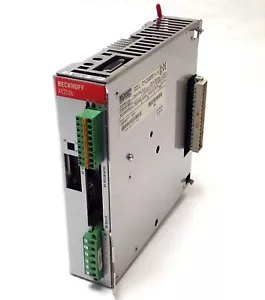 BECKHOFF AX2526-B200 DIGITAL COMPACT SERVO DRIVE AXIS MODULE 6A 160/560 VDC - Picture 1 of 11