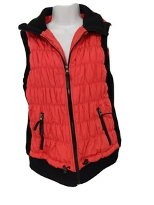 Womens Calvin Klein Performance Stretch Vest mp3 player pocket Size Large - Picture 1 of 8