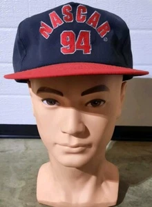 Vintage 94 NASCAR 1994 Racing Baseball Hat Snapback Cap Made in USA  - Picture 1 of 9