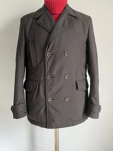 GIACCONE UOMO REFRIGIWEAR TG. L PEACOAT TECNICO IMBOTTITO NERO - NUOVO - Imagen 1 de 4