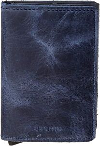 NEW Secrid Vintage Leather Slim Wallet