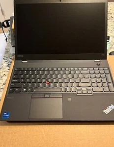 Lenovo ThinkPad P15s Gen 2 15.6" i7-1165G7 20GB RAM 1TB SSD Nvidia Quadro T500 - Picture 1 of 17