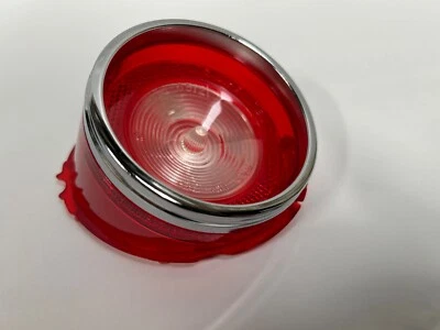 Chevrolet Impala-BelAir-TMC 205 1965 de colección Glo-Brite sin usar lente de luz trasera (AA5) Foto 1 de 4