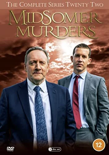 Midsomer Murders Series 22 [DVD] [2021] - DVD  66VG The Cheap Fast Free Post - Image 1 of 2
