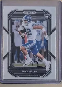 2023 Puka Nacua Panini Prizm Draft Picks - #197 (RC) Los Angeles Rams - Picture 1 of 2