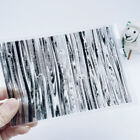 Wood Grain Embossing Folders Stencil Plastic Stamp Templates Scrapbooking Craft