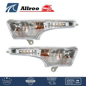Turn Signal Light For Nissan Altima 2013 2014 2015 2016 Left&Right Side Clear - Foto 1 di 11