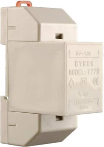 Door Bell Mains Transformer 8V 1A DIN Rail Byron 7770 - Picture 1 of 3