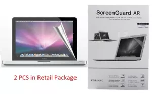 2xPellicola Proteggi Schermo Trasparente per Apple MacBook Air/Pro 11/12/13/14/15/16" - Foto 1 di 1
