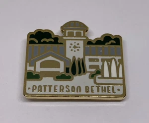Patterson Bethel JW Jehova Zeuge New York Reise Souvenir Reversnadel (87) - Bild 1 von 2
