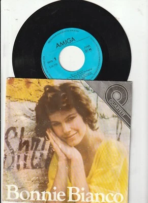 Bonnie Bianco - 7"Vinyl-EP - Stay-Just A Friend - DDR Amiga Quartett 5 56 170... - Bild 1 von 2