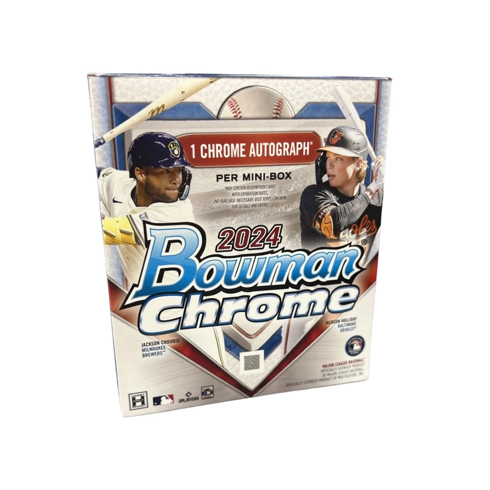 2024 Bowman Chrome/Draft Chrome Rookies & Prospects - Image 1 of 1