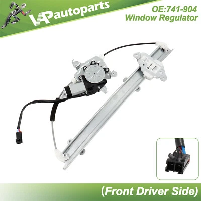 Regulador de ventana eléctrica delantero izquierdo con motor Nissan Sentra 2000-2006 Foto 1 de 4