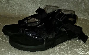 Sandalias deportivas Chaco para hombre bajas negras con triple correa talla 12 JCH107109 - Imagen 1 de 11