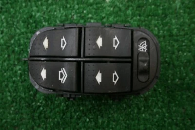 Interruptor de ventana del conductor izquierdo Ford Focus 2000 2001 2002 2003 2004 2005 2006 2007 OEM Foto 1 de 4
