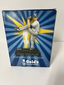 Autograph James Shields Figurine Tampa Bay Rays Figurine. #33 .In original box. - Picture 1 of 6