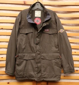 AG ANALOG Burton Snowboard Jacket HAVANA Men's M Revolution Brown, M173025 MINT! - Picture 1 of 13