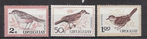 URUGUAY ^^^^ 695-697 MNH set BIRDS @lar2967uru - Picture 1 of 1