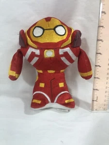 Funko Hulkbuster Iron Man Plush Avengers Marvel Comics 7 Inch Stuffed Toy T18 - Picture 1 of 6