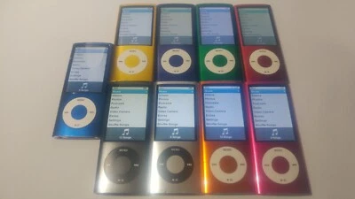 Apple iPod Nano 5a generazione 8, 16 GB - 60 giorni di garanzia batteria nuova! - Immagine 1 di 2