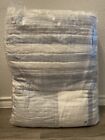Pottery Barn Hawthorn Patchwork Handcrafted Cotton Quilt, King/Cal. King