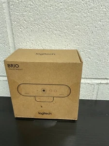Kamera internetowa Logitech Brio 4K Ultra HD - 960-001105- - Zdjęcie 1 z 4