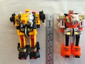 Transformers G1 Figures 1986 Takara Predacon Decepticons - Picture 1 of 4