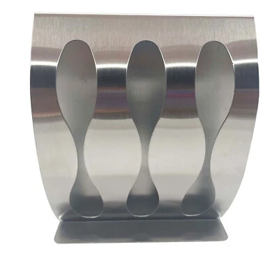 Wall Mounted Stainless Steel Paste Toothbrush Holder Dispenser Stand Bathroom - Image 1 of 4