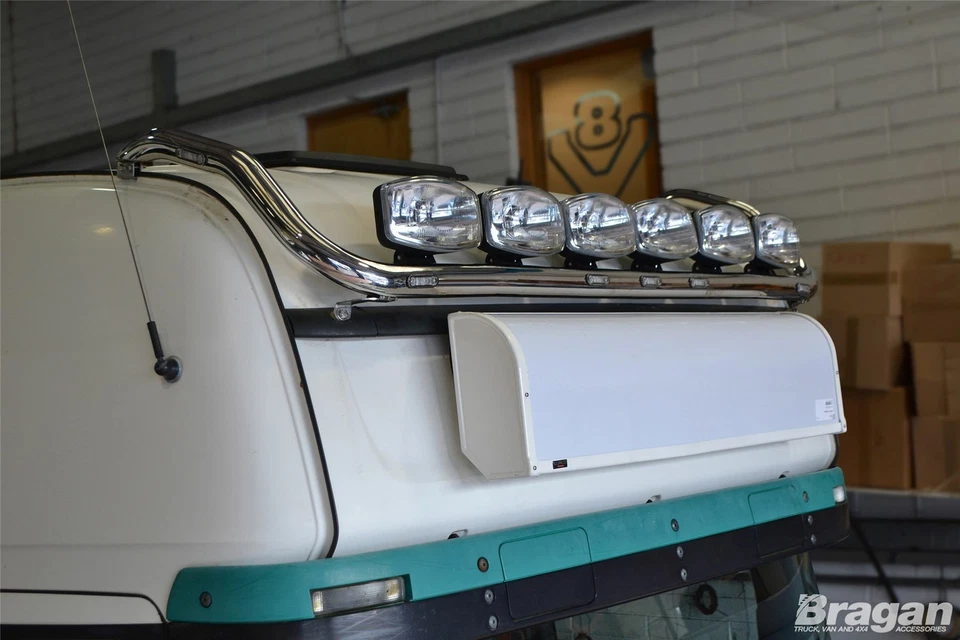 Barra de Techo Flush LED Para Scania PGR6 Serie 09 topline Acero Accesorio