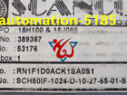 Encodeur rotatif incrémentiel SCH50IF-10-10-27-65-01-S-00-S1 SCANCON neuf