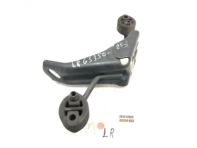2013-2018 LEXUS GS450H GS350 LEFT DRIVER REAR MUFFLER HANGER SUPPORT BRACKET OEM - Image 1 of 4